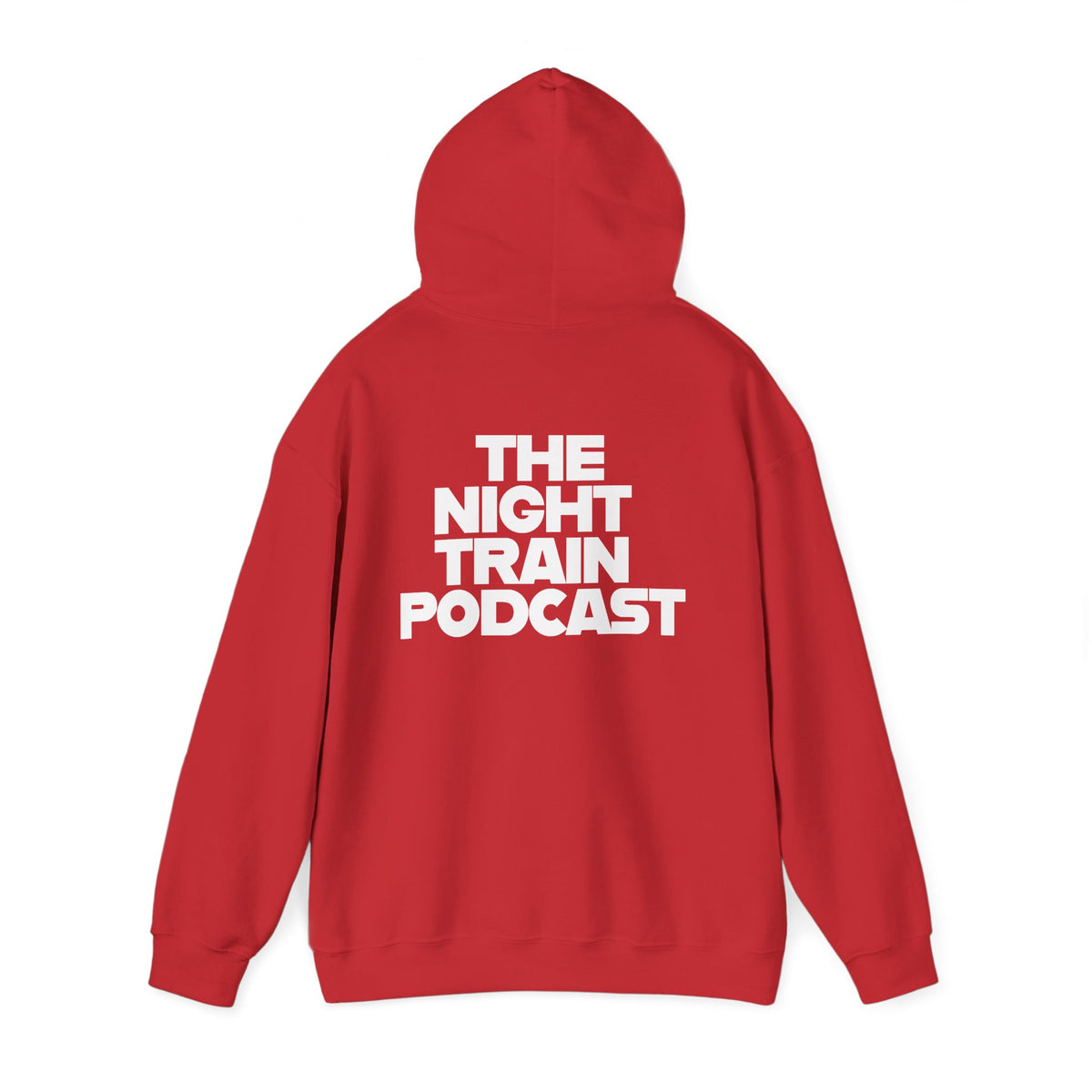 Lafayette Louisiana Hoodie — The Night Train Podcast Black Pullover