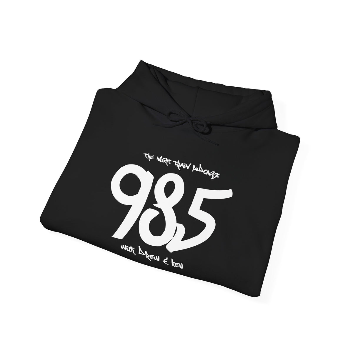985 Area Code Hoodie – City Pride Streetwear Sweatshirt