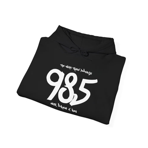985 Area Code Hoodie – City Pride Streetwear Sweatshirt