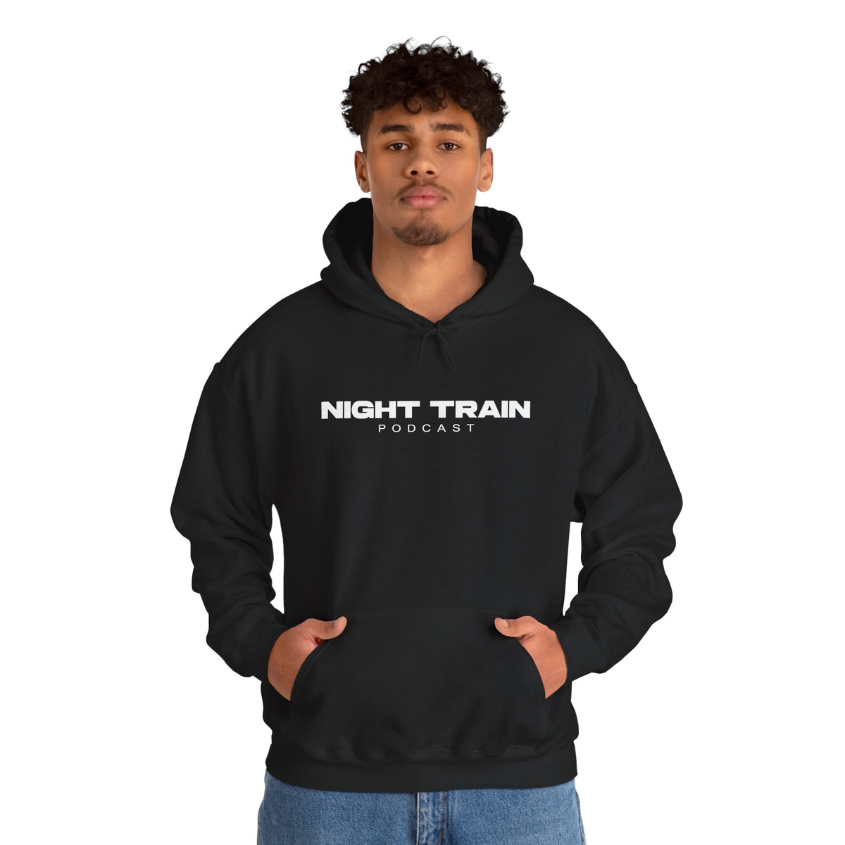 Night Train Hooded Sweatshirt