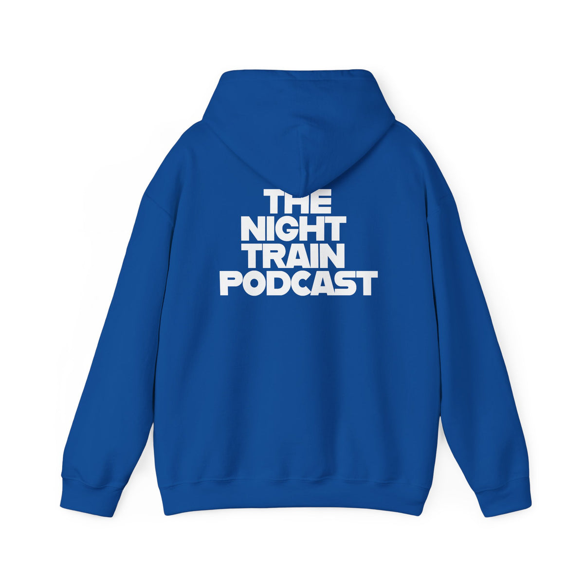 Hoodie — Varnado Louisiana "The Night Train Podcast" Logo Pullover