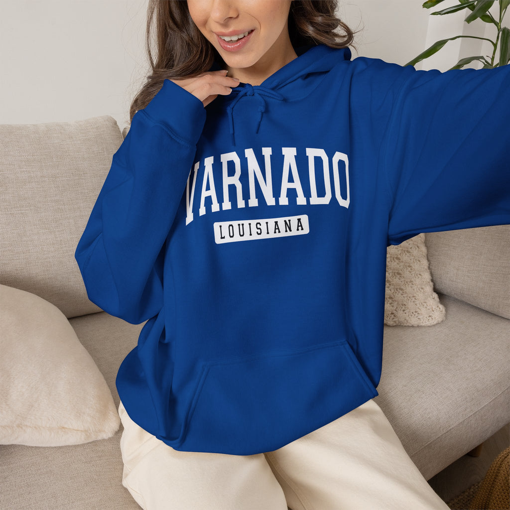 Hoodie — Varnado Louisiana "The Night Train Podcast" Logo Pullover