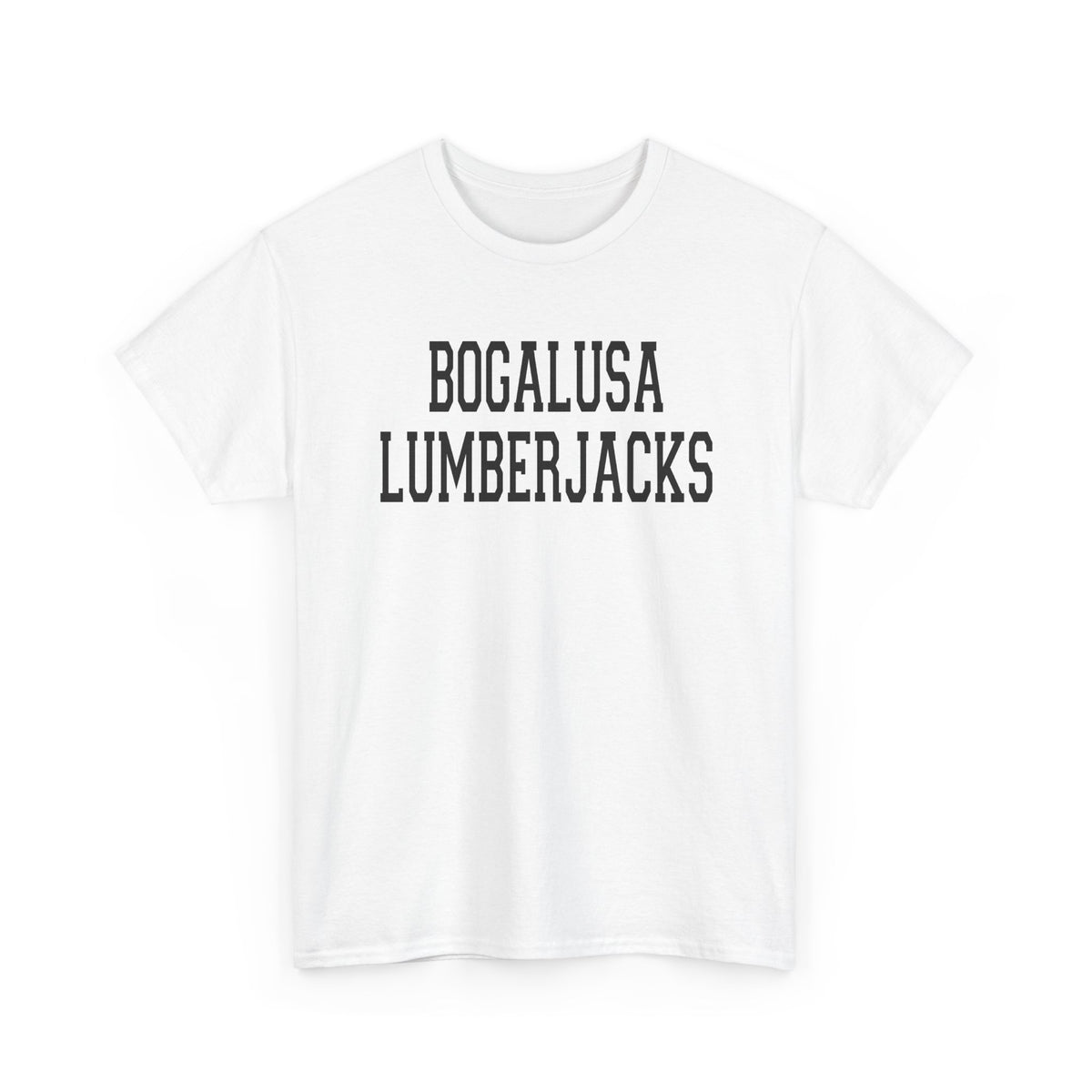Bogalusa Lumberjacks The Night Train Podcast T-Shirt