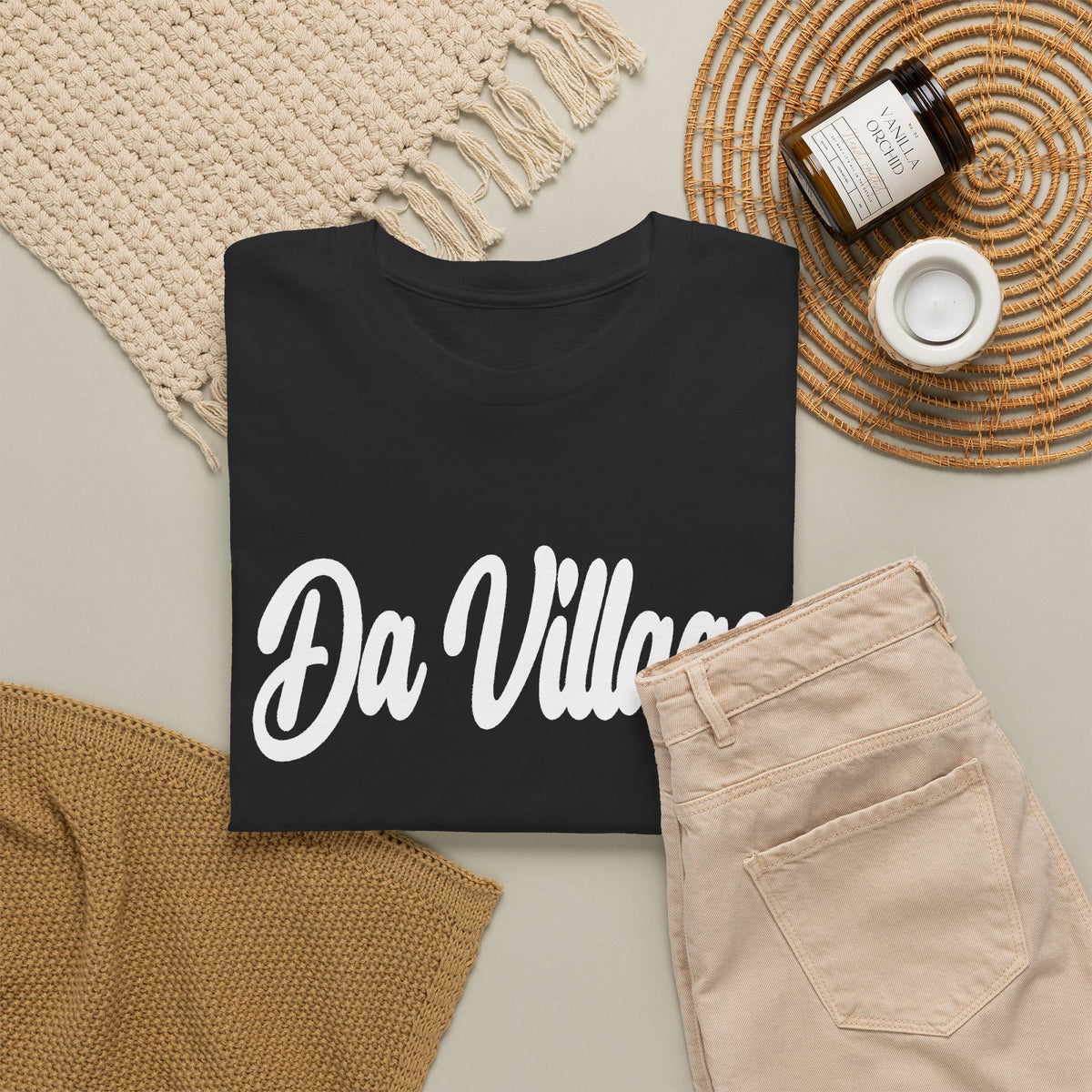 Da Village / The Night Train Podcast Tee