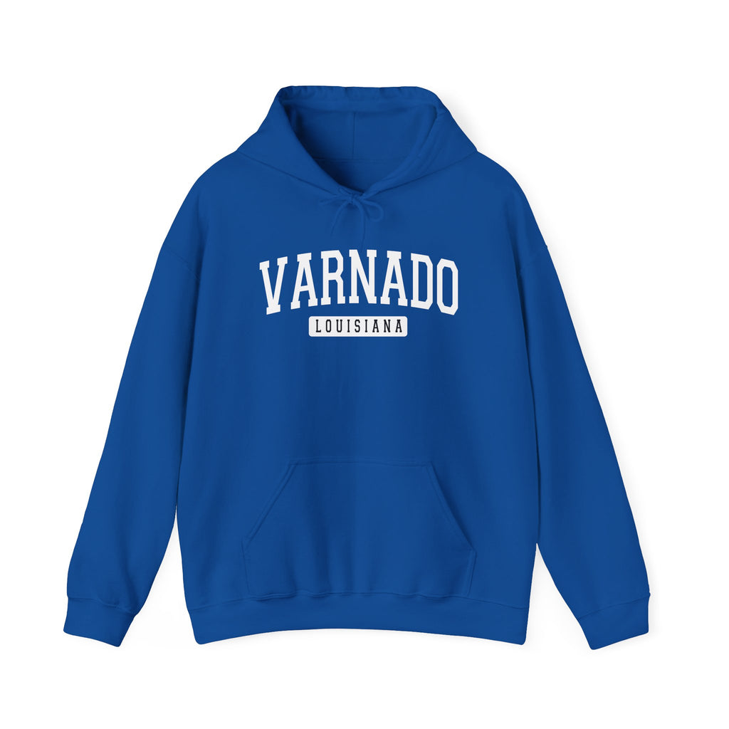 Hoodie — Varnado Louisiana "The Night Train Podcast" Logo Pullover