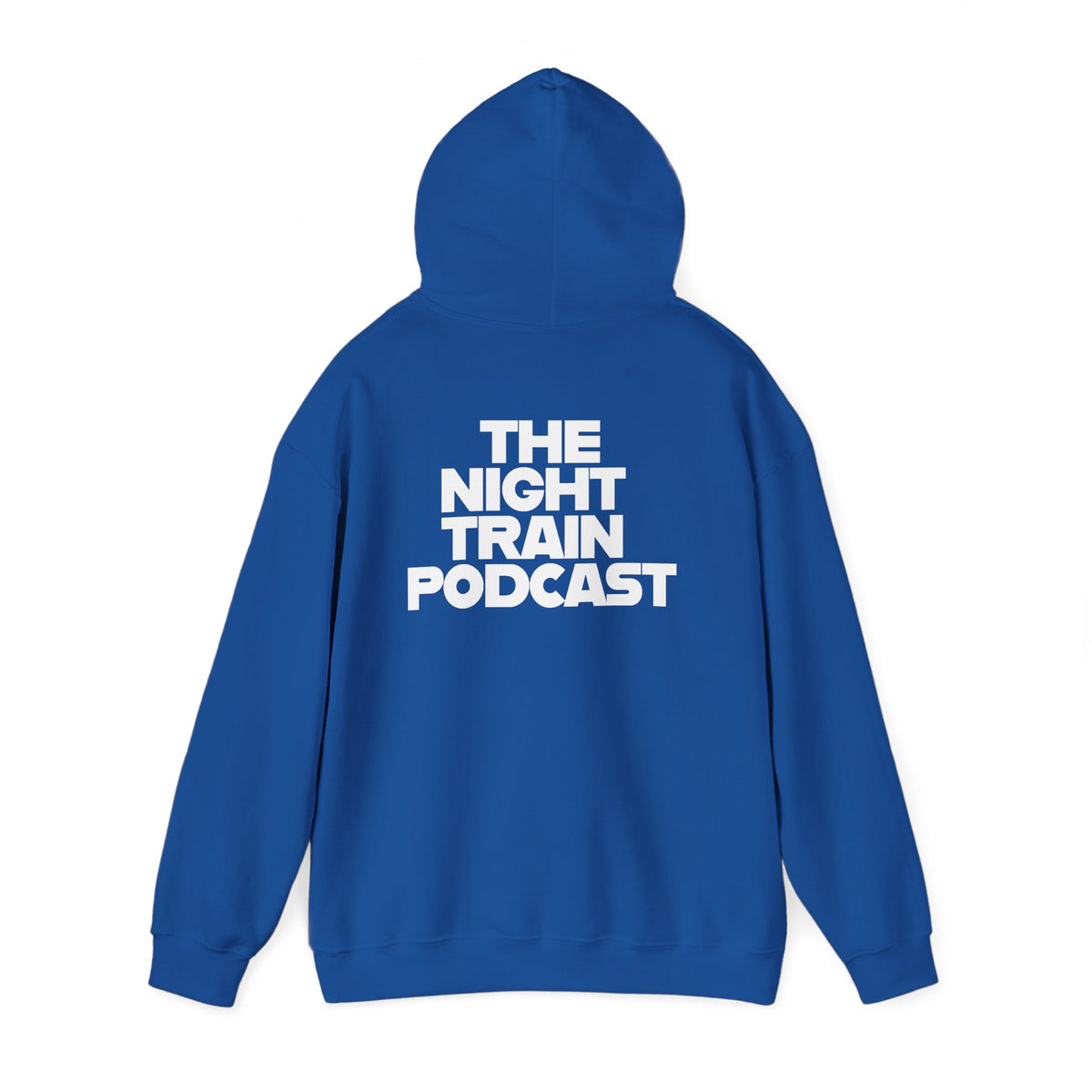 Da Village The Night Train Podcast Hoodie