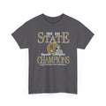 State Champions 1969 Football Helmet Tee — Vintage High School Champion Shirt
