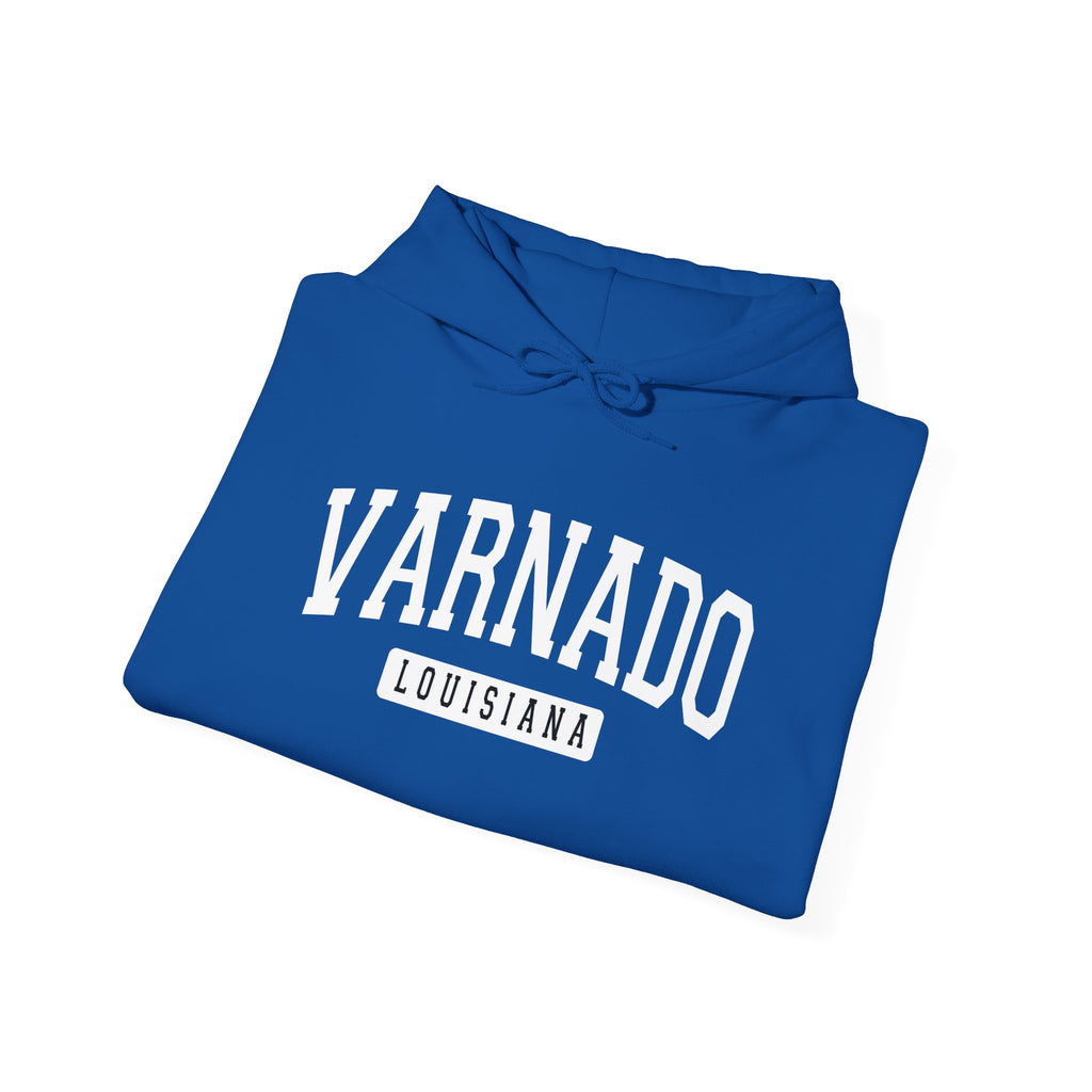 Hoodie — Varnado Louisiana "The Night Train Podcast" Logo Pullover