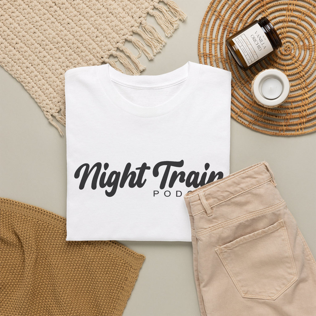 Night Train Unisex Tee
