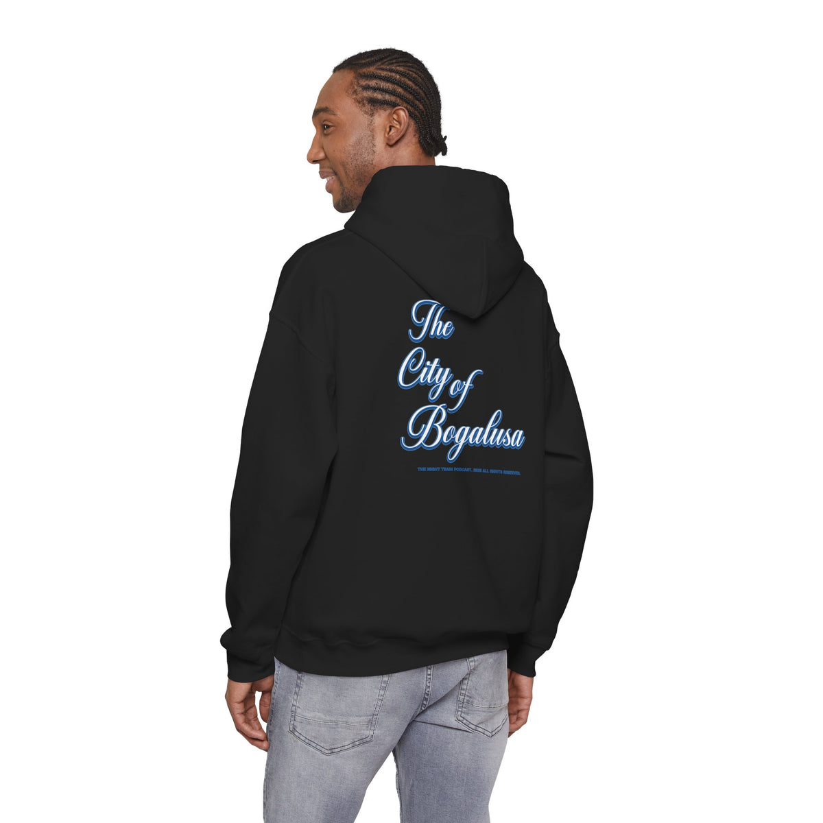 The City of Bogalusa Graphic Hoodie