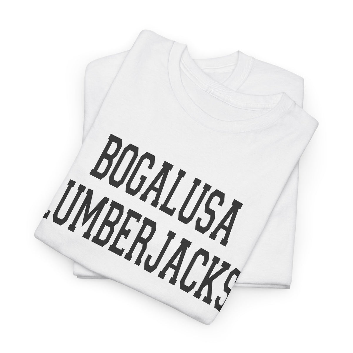 Bogalusa Lumberjacks The Night Train Podcast T-Shirt