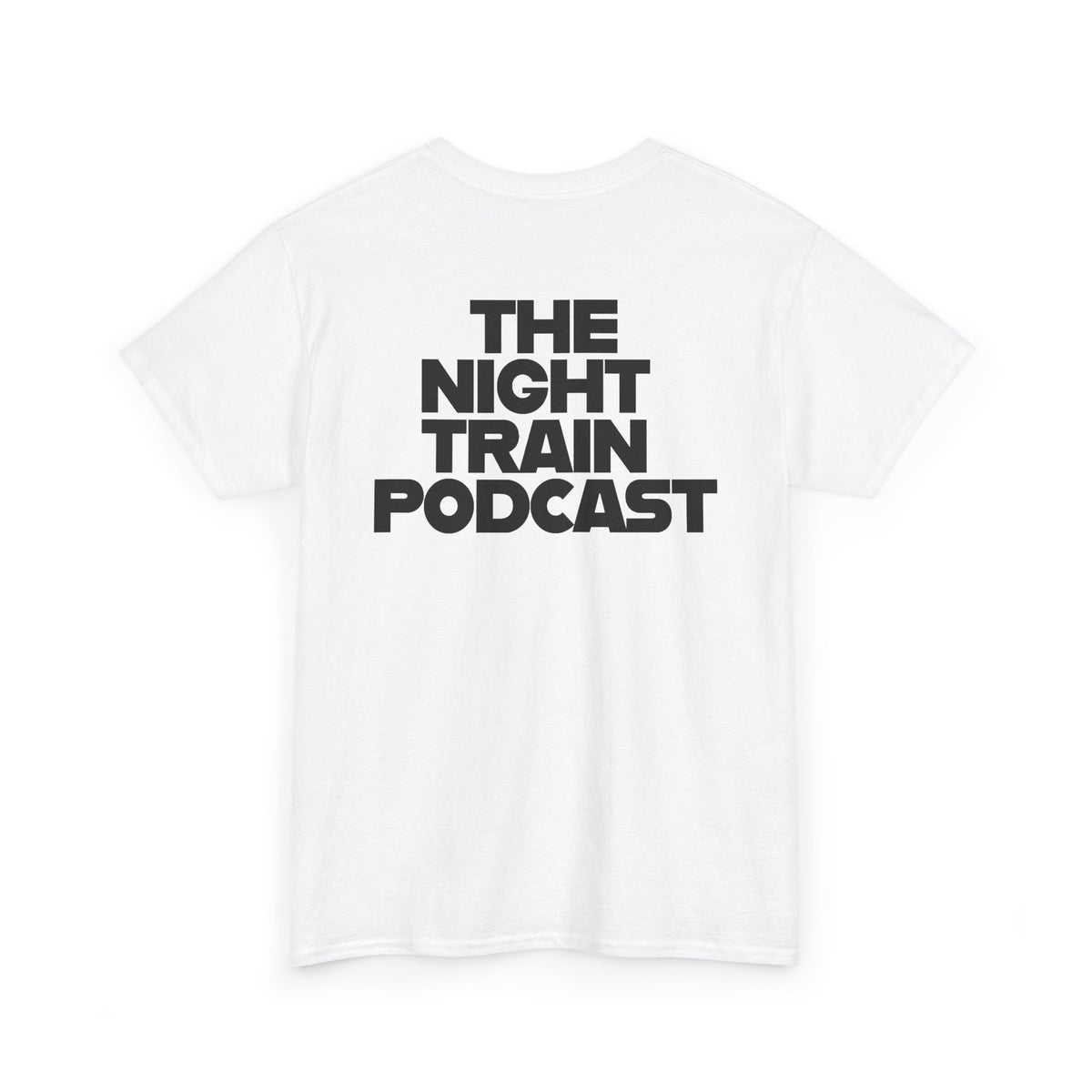 Bogalusa Lumberjacks The Night Train Podcast T-Shirt