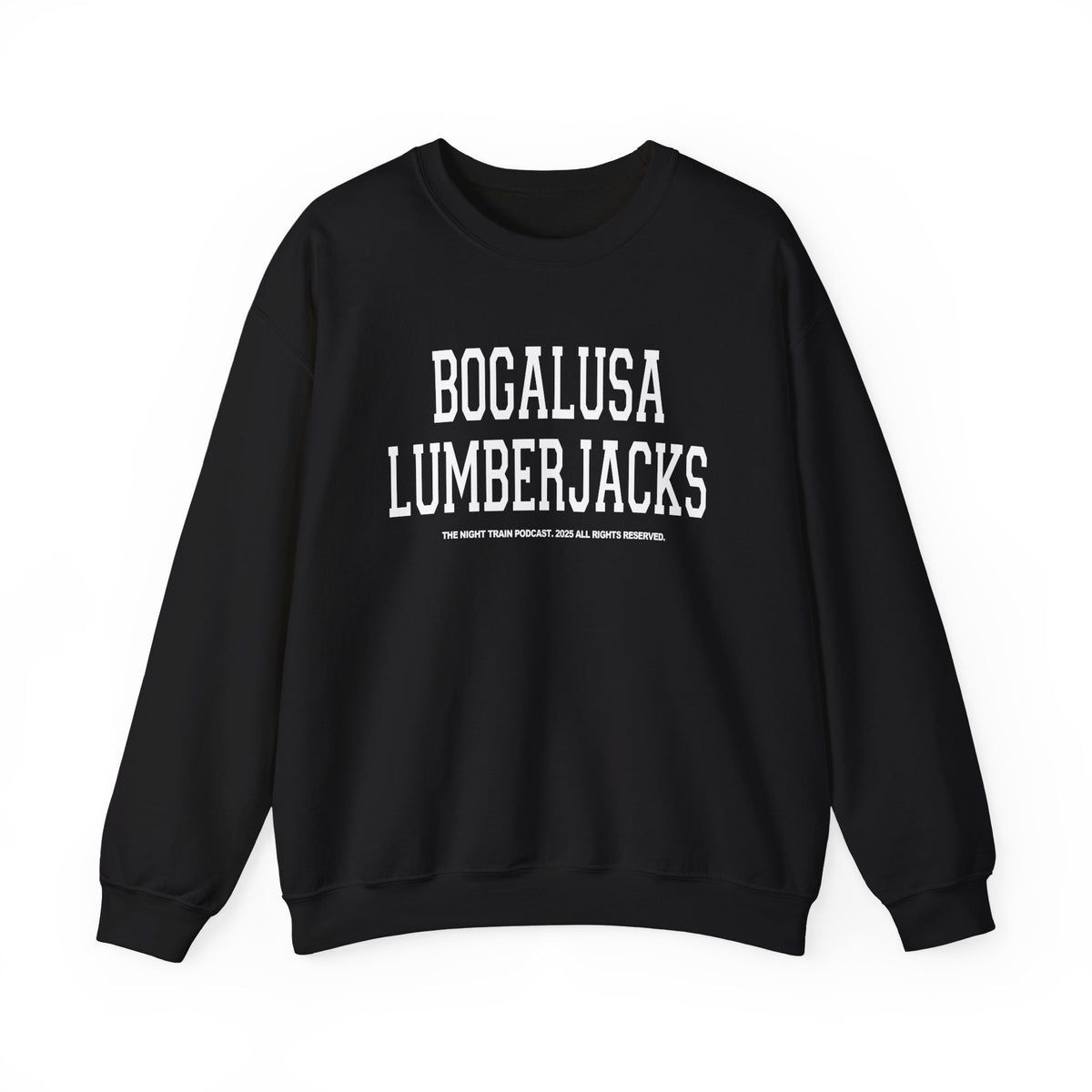 Bogalusa Lumberjacks Crewneck Sweatshirt