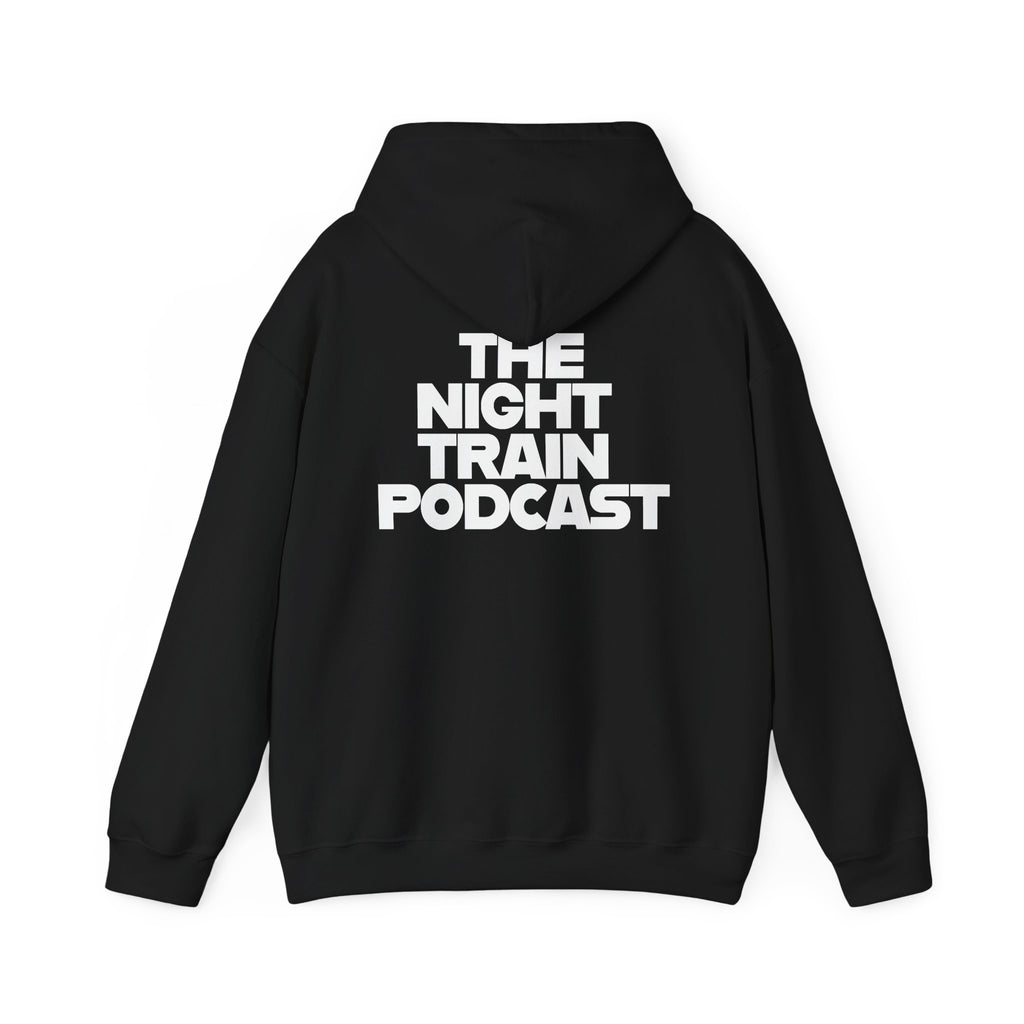 Lafayette Louisiana Hoodie — The Night Train Podcast Black Pullover