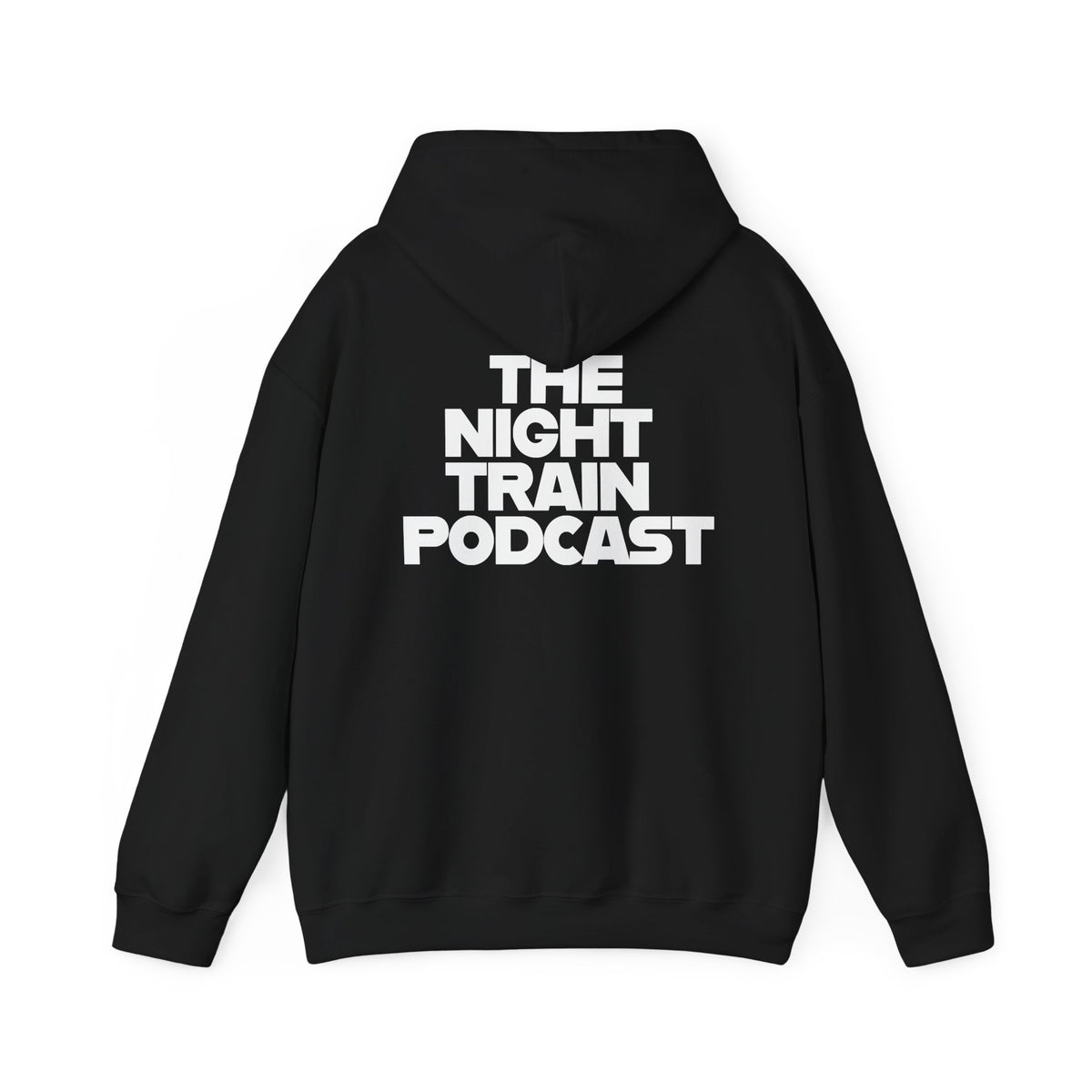 Lafayette Louisiana Hoodie — The Night Train Podcast Black Pullover