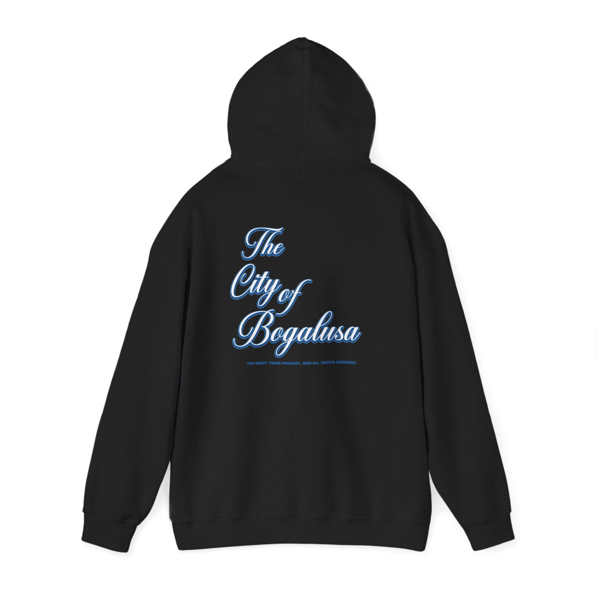 The City of Bogalusa Graphic Hoodie
