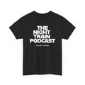 The Night Train Podcast T-Shirt — Bold Logo Tee (Bogalusa, Louisiana)