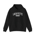 Lafayette Louisiana Hoodie — The Night Train Podcast Black Pullover