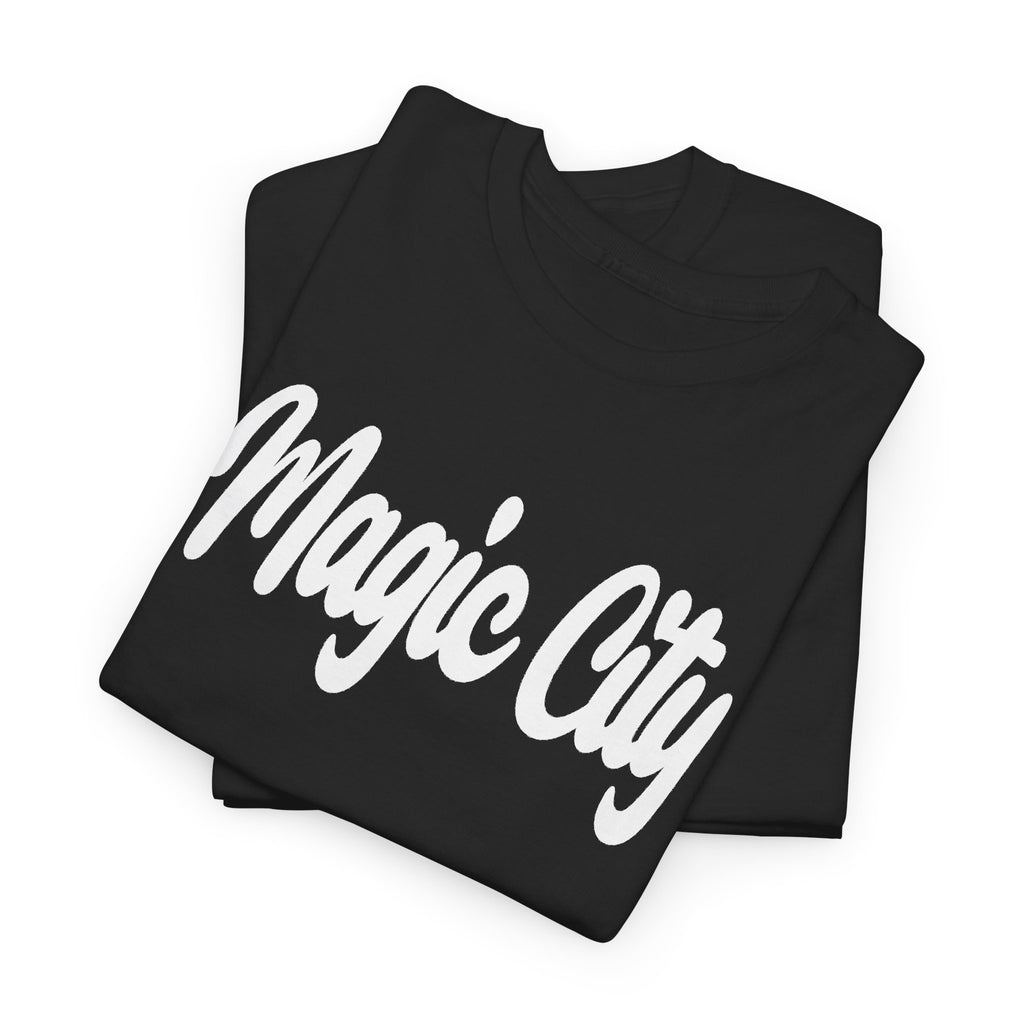 Magic City / The Night Train Podcast Tee