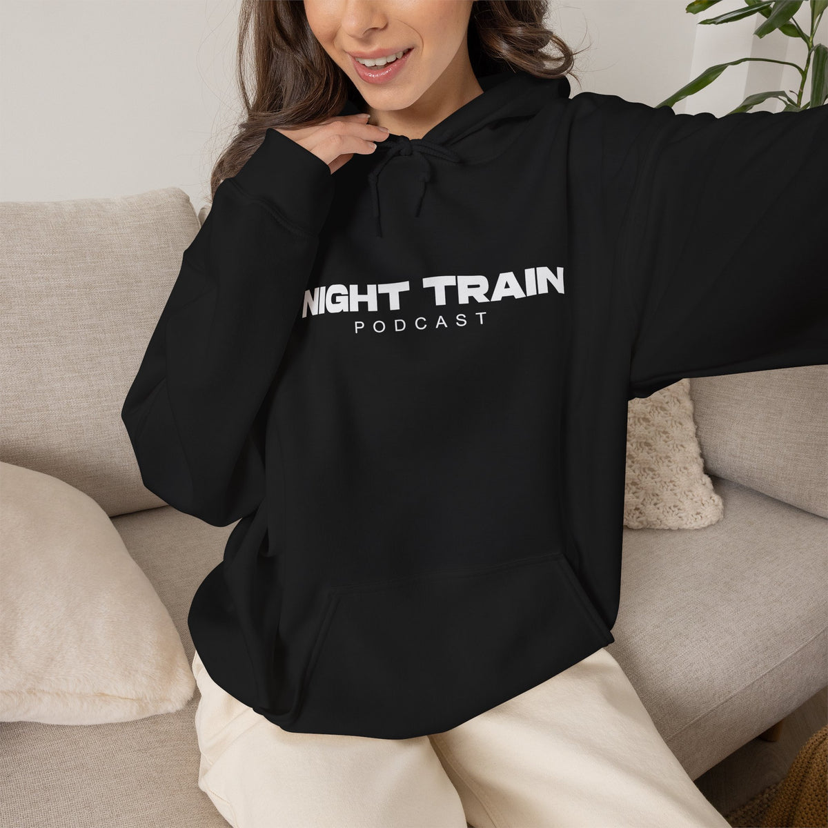 Night Train Hooded Sweatshirt