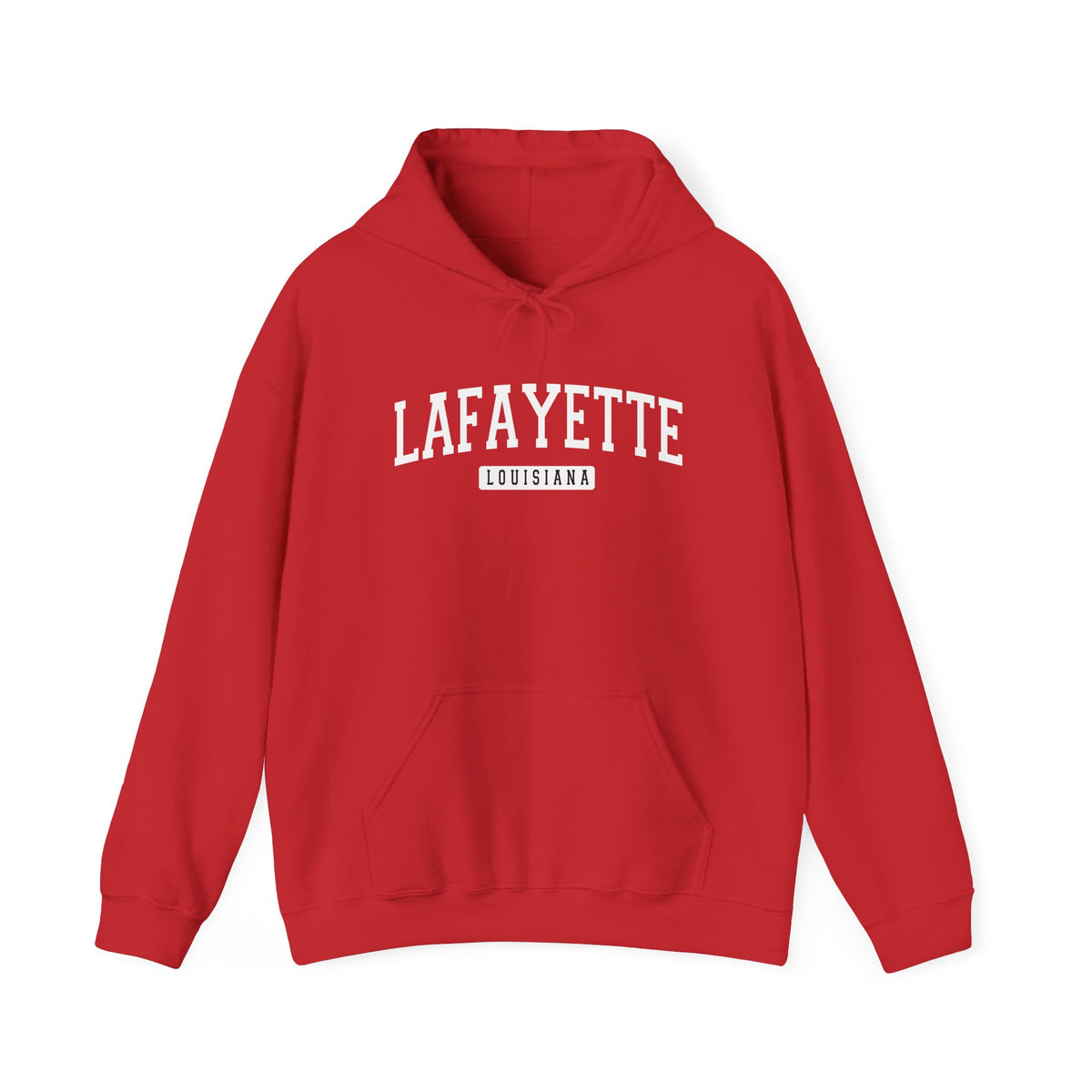 Lafayette Louisiana Hoodie — The Night Train Podcast Black Pullover