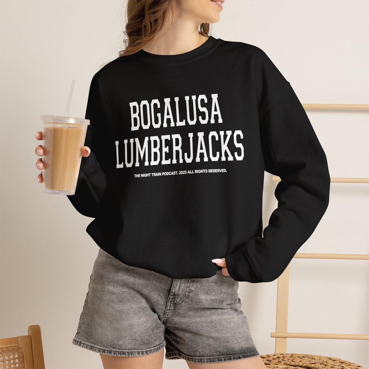 Bogalusa Lumberjacks Crewneck Sweatshirt