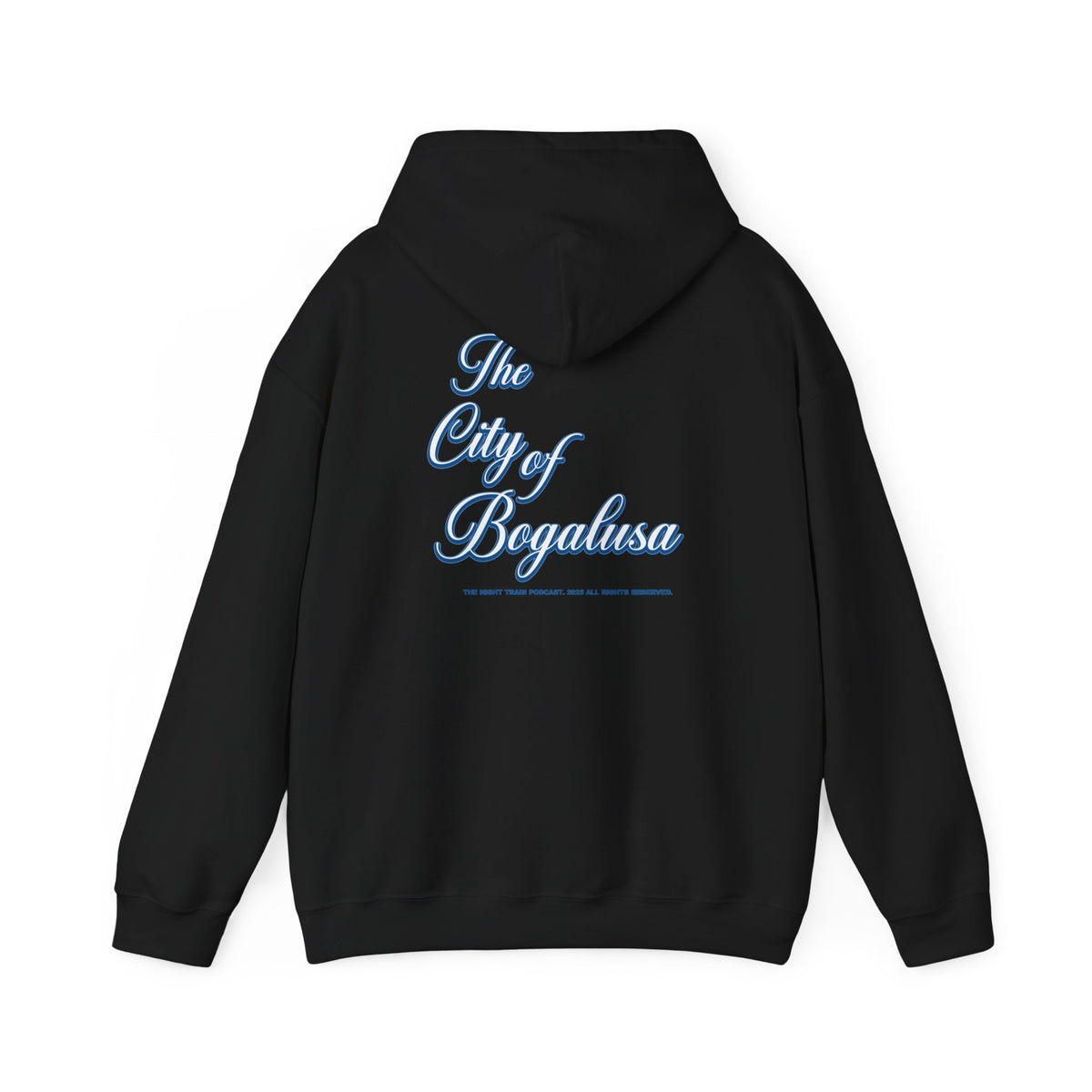 The City of Bogalusa Graphic Hoodie