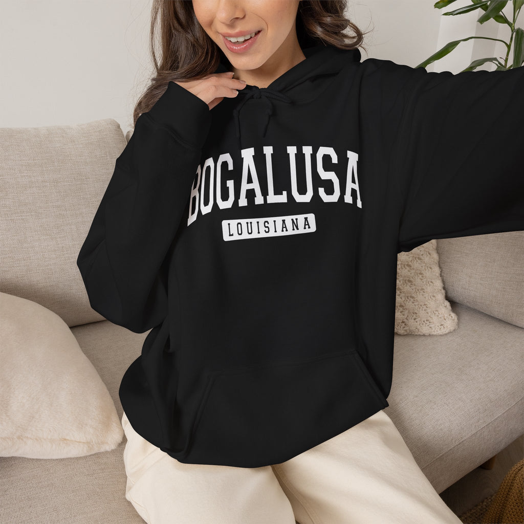 Bogalusa Louisiana Hoodie — Classic Collegiate City Sweatshirt
