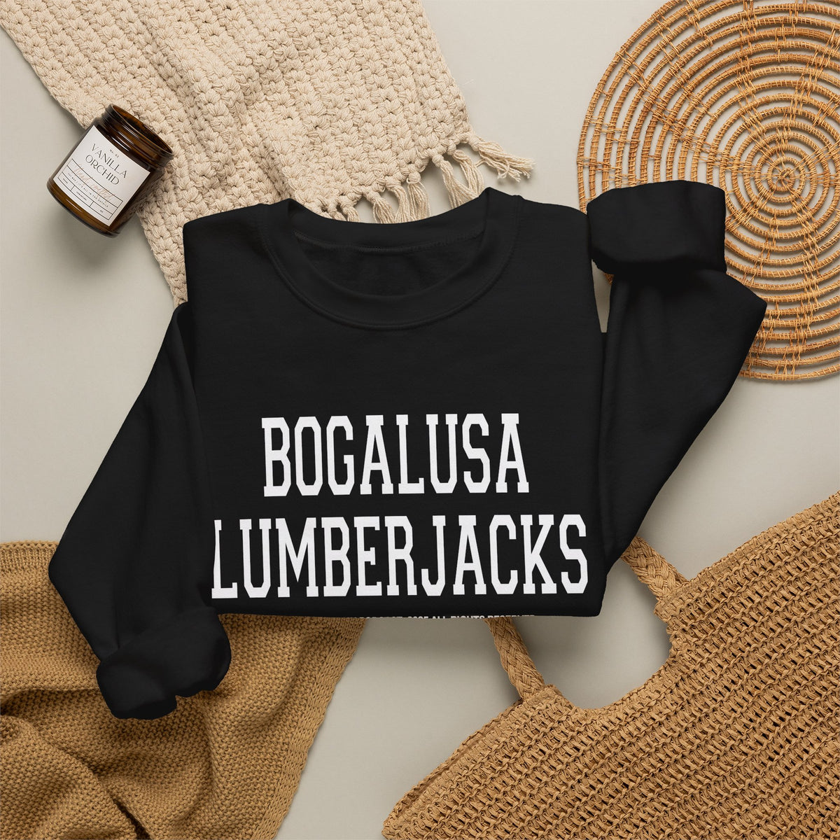 Bogalusa Lumberjacks Crewneck Sweatshirt