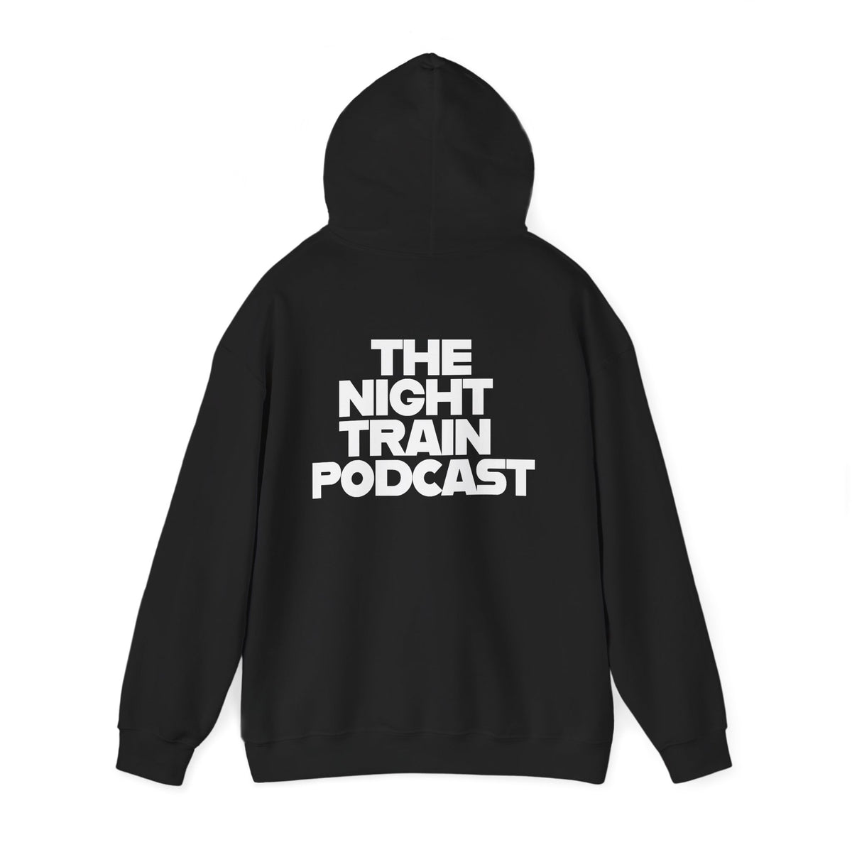 Lafayette Louisiana Hoodie — The Night Train Podcast Black Pullover