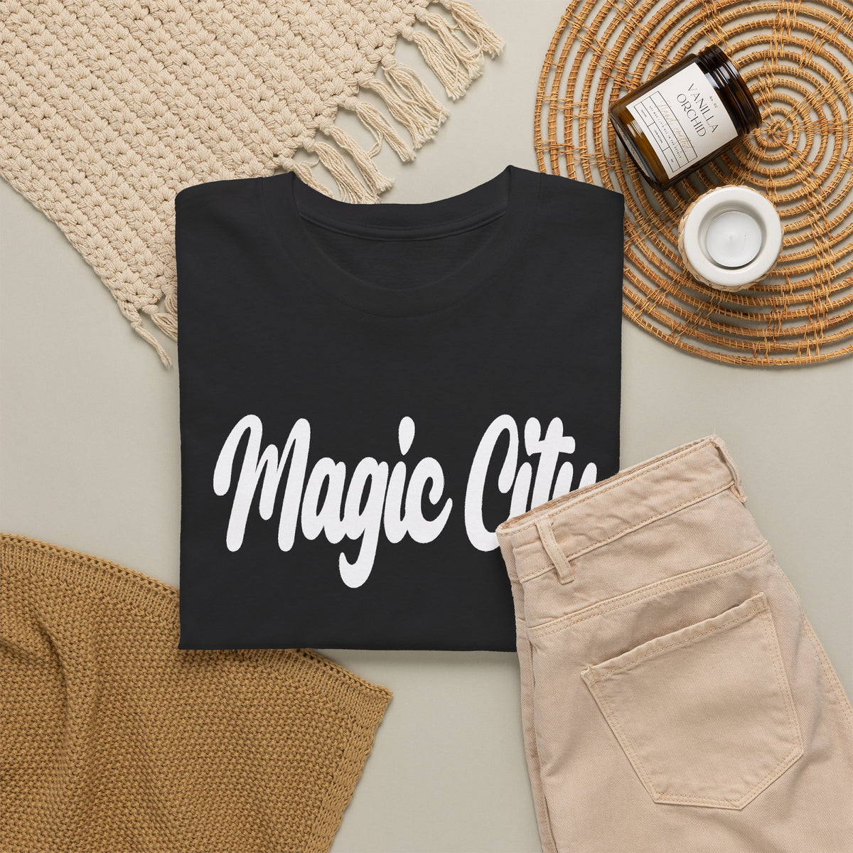 Magic City / The Night Train Podcast Tee
