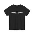 Night Train Podcast T-Shirt — Bold Logo Tee for Fans