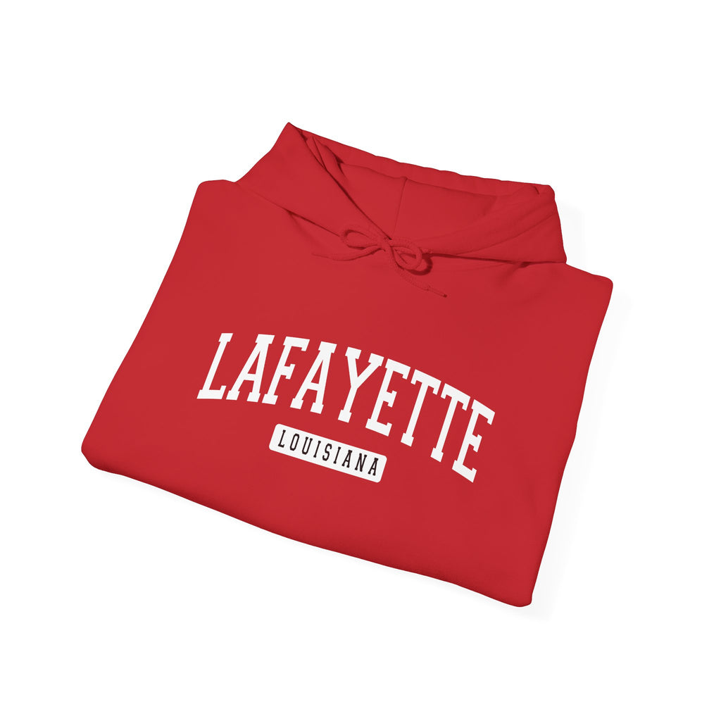 Lafayette Louisiana Hoodie — The Night Train Podcast Black Pullover