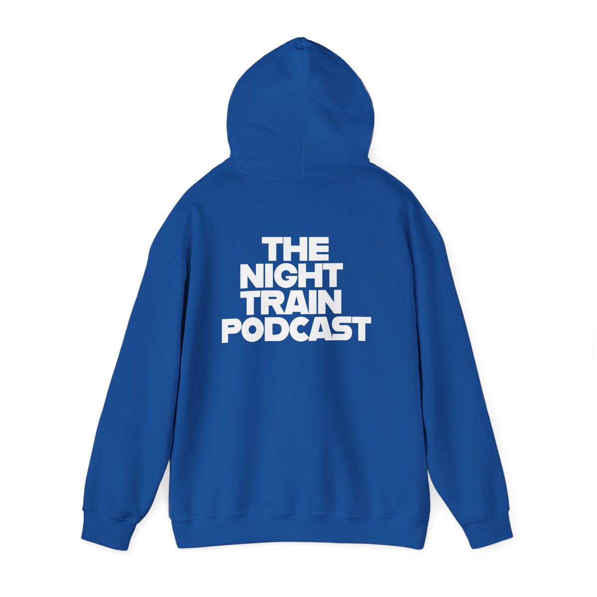 Hoodie — Varnado Louisiana "The Night Train Podcast" Logo Pullover